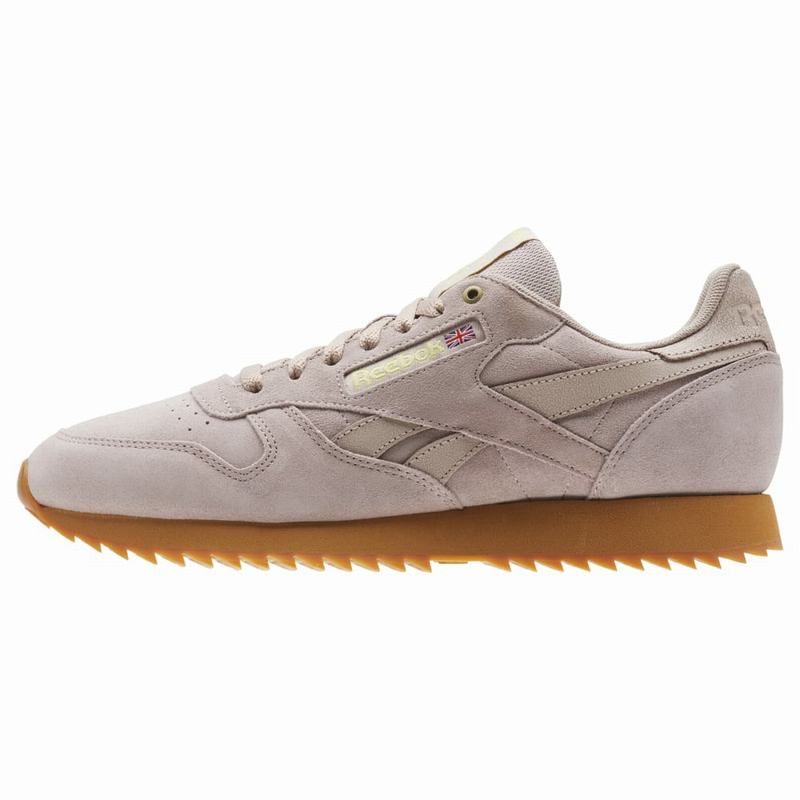 Tenisi Reebok Classic Leather Montana Cans Barbati Roz Romania GJ1830NM